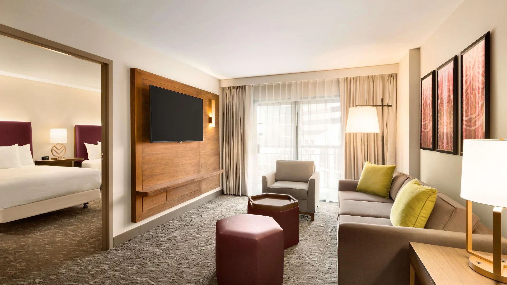 Hotel Embassy Suites By Hilton Phoenix Downtown North