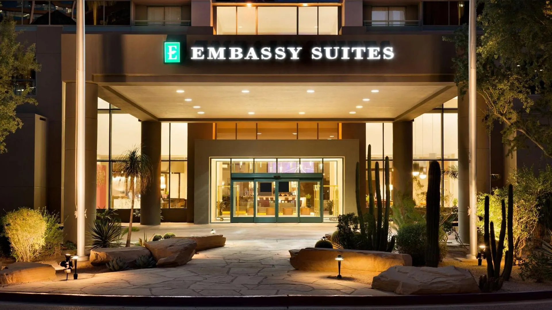 *** Hotel Embassy Suites By Hilton Phoenix Downtown North United States