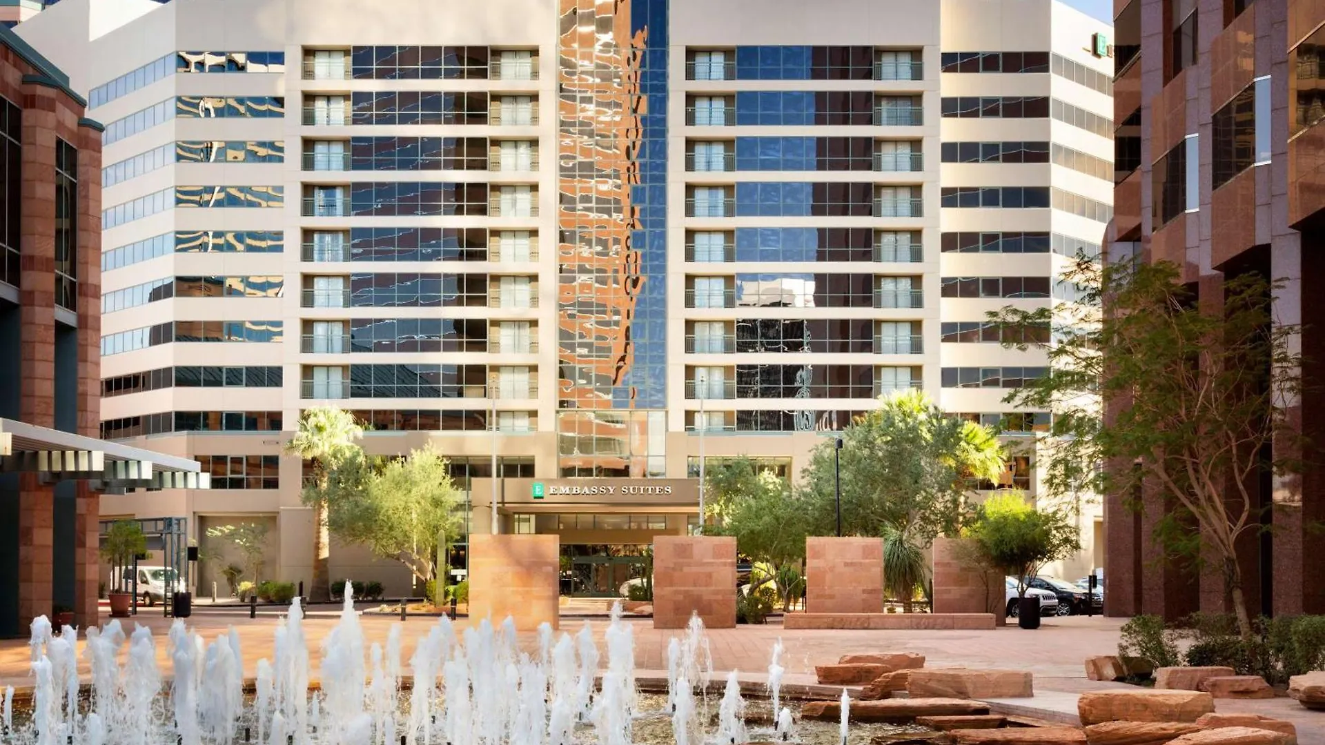 Embassy Suites By Hilton Phoenix Downtown North location